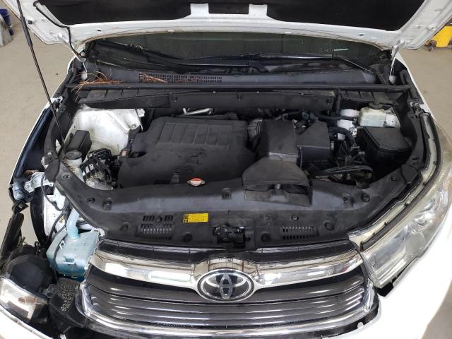 Photo 12 from auction – 2016 TOYOTA HIGHLANDER with VIN 5TDDKRFH2GS285840