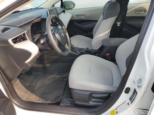 Photo 7 from auction – 2020 TOYOTA COROLLA LE with VIN JTDEBRBE0LJ015528