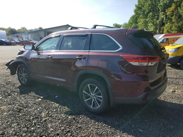 Photo 2 from auction – 2018 TOYOTA HIGHLANDER with VIN 5TDJZRFH9JS856343
