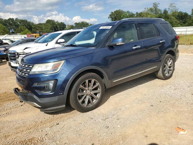 FORD EXPLORER L 2016 with VIN 1FM5K8F81GGA69207 - Photo from auction