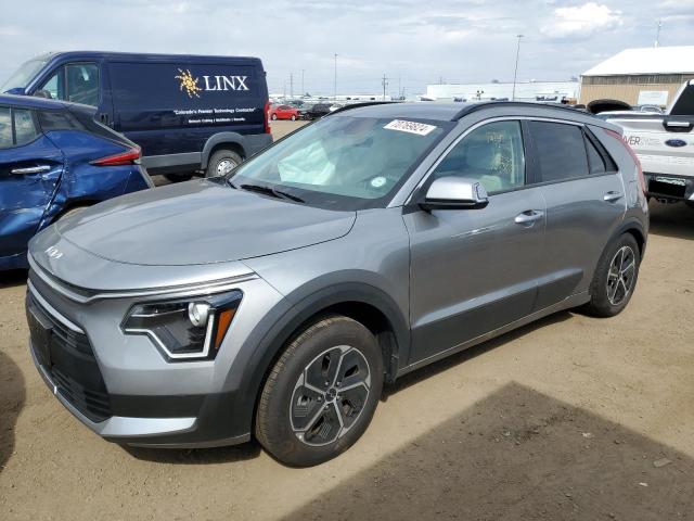 KIA NIRO EX 2024 with VIN KNDCR3LE6R5146351 - Photo from auction