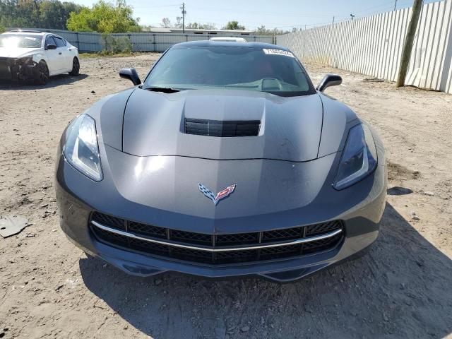 Photo 5 from auction – 2014 CHEVROLET CORVETTE S with VIN 1G1YJ2D75E5127249