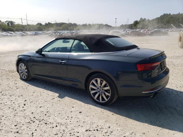 Photo 2 from auction – 2018 AUDI A5 PREMIUM with VIN WAUYNGF59JN001603