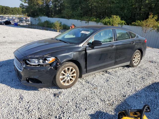 FORD FUSION S 2015 with VIN 3FA6P0G76FR216927 - Photo from auction