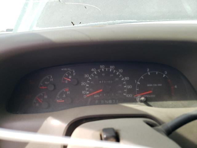 Photo 9 from auction – 2000 FORD F250 SUPER with VIN 1FTNW21F5YEA08869