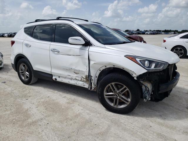 Photo 4 from auction – 2017 HYUNDAI SANTA FE S with VIN 5NMZU3LB0HH039337