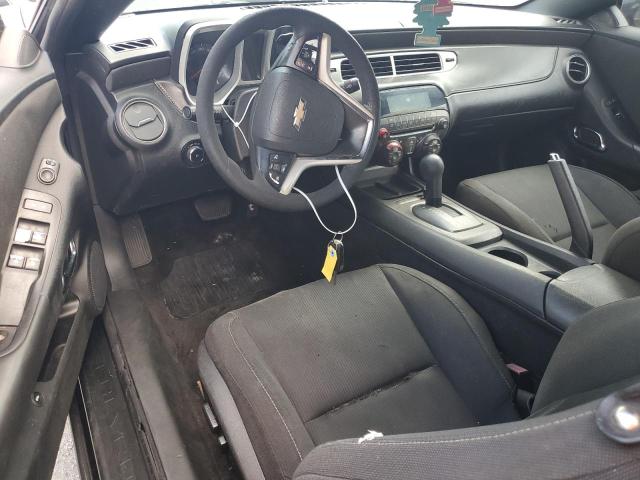 Photo 8 from auction – 2012 CHEVROLET CAMARO LT with VIN 2G1FB3D35C9166236
