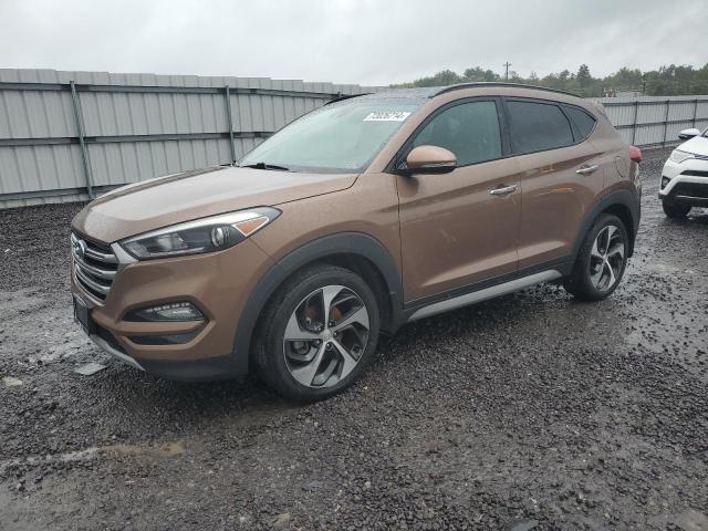 Photo 1 from auction – 2017 HYUNDAI TUCSON LIM with VIN KM8J3CA28HU363787