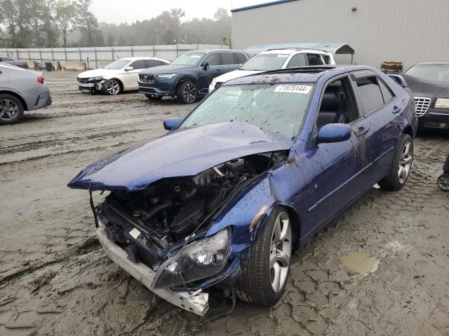 LEXUS IS 300 2003 with VIN JTHBD192X30068431 - Photo from auction