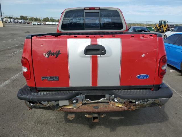 Photo 6 from auction – 1997 FORD F150 with VIN 2FTDX08W6VCA57969