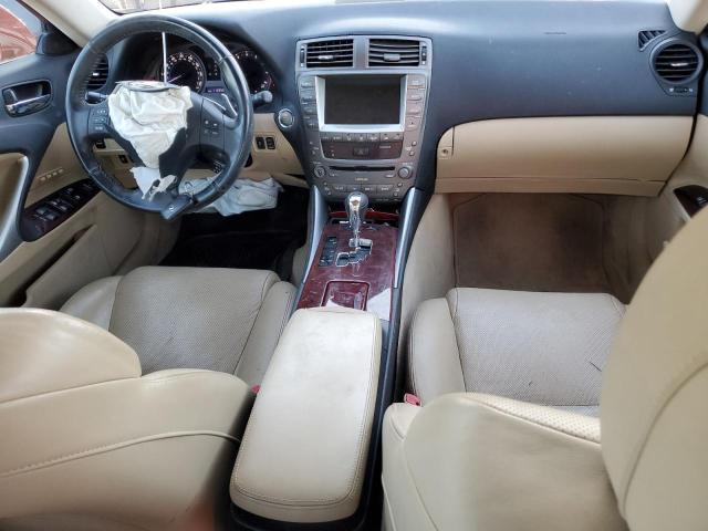 Photo 8 from auction – 2007 LEXUS IS 250 with VIN JTHCK262075009465