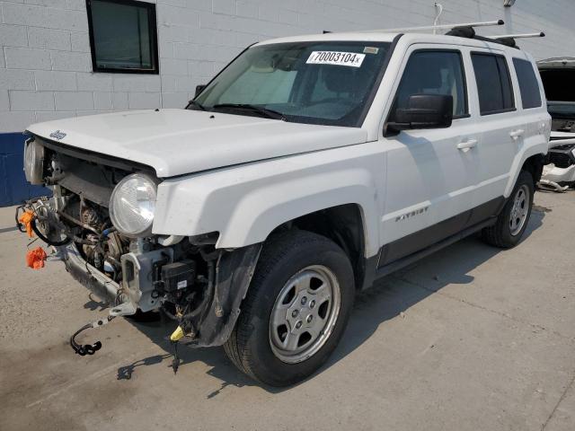 Photo 1 from auction – 2016 JEEP PATRIOT SP with VIN 1C4NJRBB5GD714540