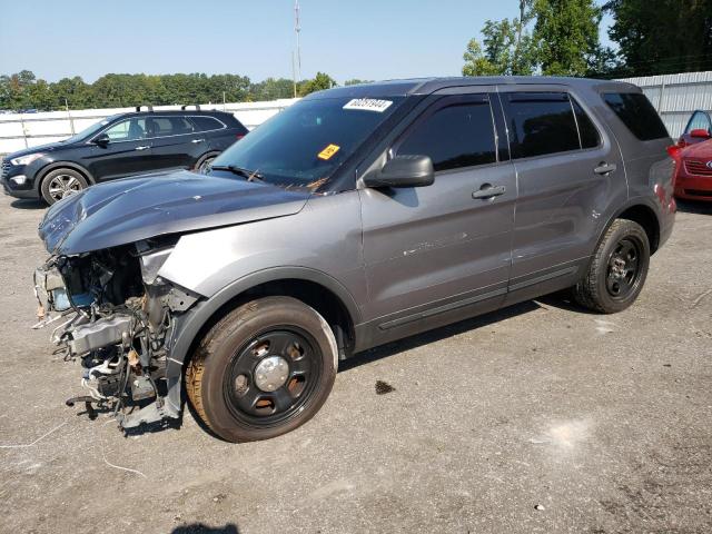 FORD EXPLORER P 2018 with VIN 1FM5K8AT5JGA57810 - Photo from auction