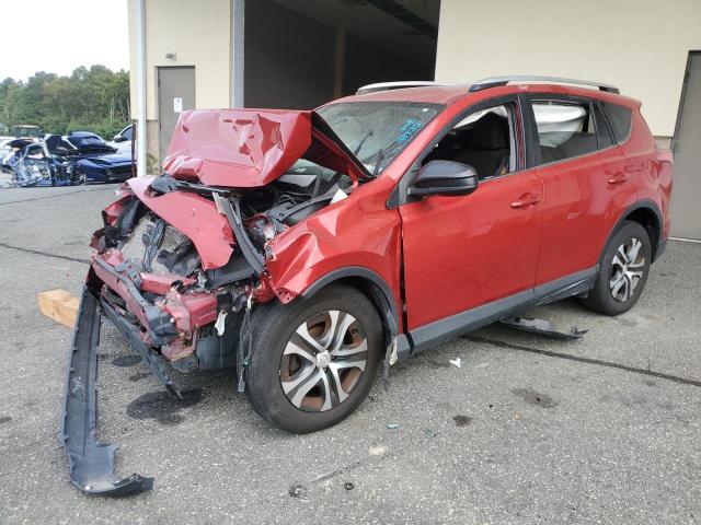 TOYOTA RAV4 LE 2016 with VIN JTMBFREV3GJ068832 - Photo from auction