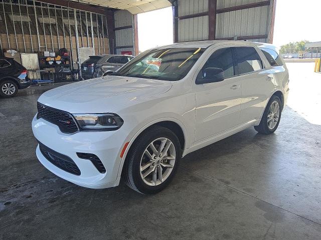 DODGE DURANGO GT 2023 with VIN 1C4RDHDGXPC557587 - Photo from auction