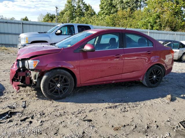 CHEVROLET SONIC LT 2014 with VIN 1G1JC5SH0E4130140 - Photo from auction