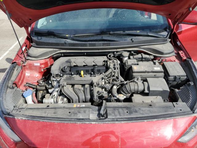 Photo 11 from auction – 2021 HYUNDAI ACCENT SE with VIN 3KPC24A69ME139459