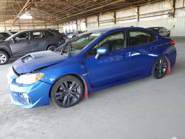 SUBARU WRX PREMIU 2016 with VIN JF1VA1E60G9821942 - Photo from auction