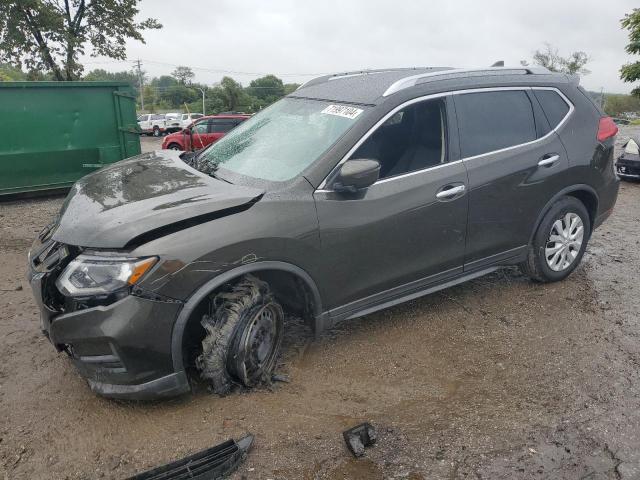 NISSAN ROGUE S 2017 with VIN KNMAT2MVXHP552220 - Photo from auction