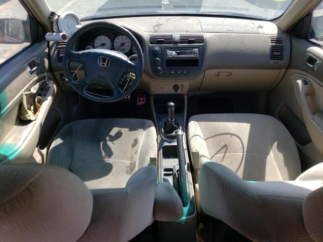 Photo 8 from auction – 2002 HONDA CIVIC LX with VIN 2HGES15502H609650