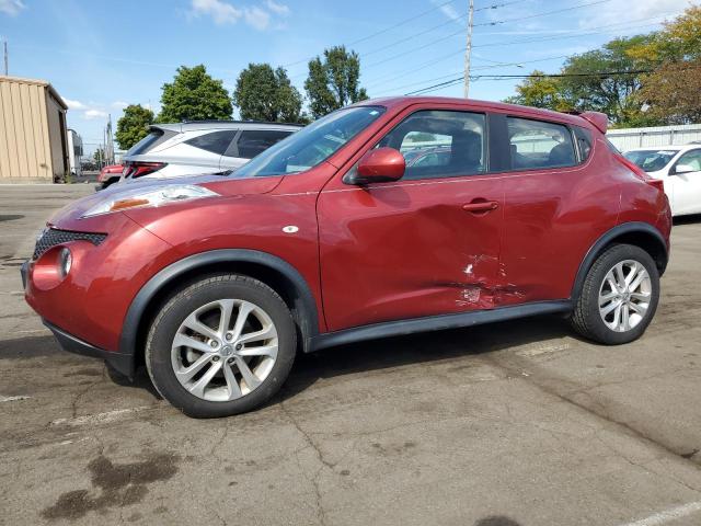 NISSAN JUKE S 2013 with VIN JN8AF5MR2DT225568 - Photo from auction