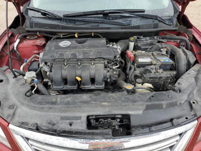 Photo 11 from auction – 2014 NISSAN SENTRA S with VIN 3N1AB7AP3EL640669