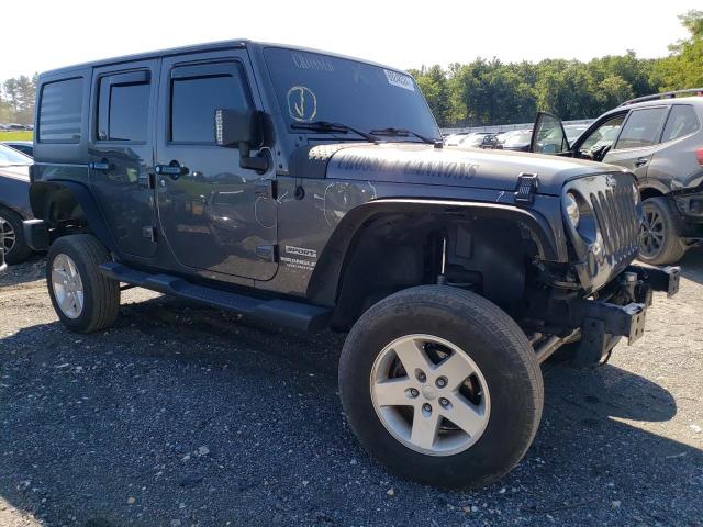 Photo 4 from auction – 2017 JEEP WRANGLER U with VIN 1C4BJWDG4HL512631