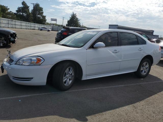 CHEVROLET IMPALA LIM 2015 with VIN 2G1WA5E35F1116100 - Photo from auction