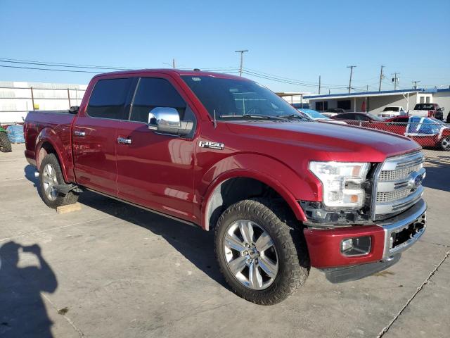 Photo 4 from auction – 2016 FORD F150 SUPER with VIN 1FTEW1EF8GFD61460