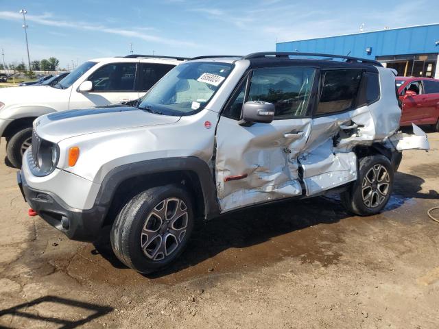 JEEP RENEGADE T 2016 with VIN ZACCJBCT2GPD17469 - Photo from auction