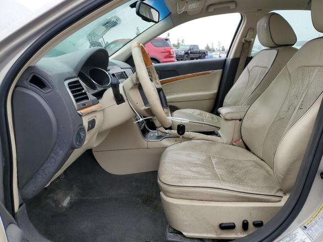 Photo 7 from auction – 2010 LINCOLN MKZ with VIN 3LNHL2GC8AR615480