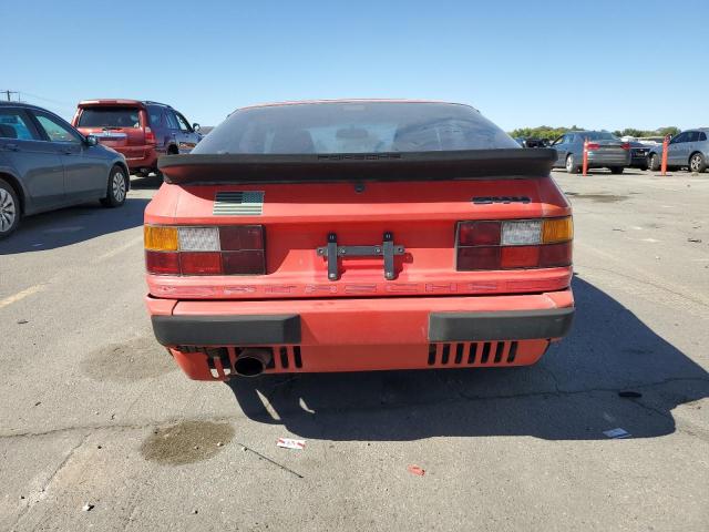 Photo 6 from auction – 1986 PORSCHE 944 with VIN WP0AA0949GN452615