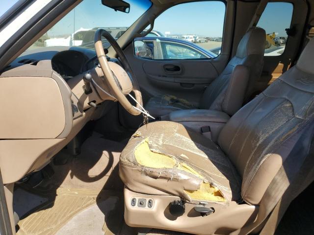 Photo 7 from auction – 1999 FORD F150 with VIN 1FTRX17W7XKB40337