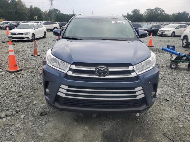 Photo 5 from auction – 2018 TOYOTA HIGHLANDER with VIN 5TDZZRFH8JS270624