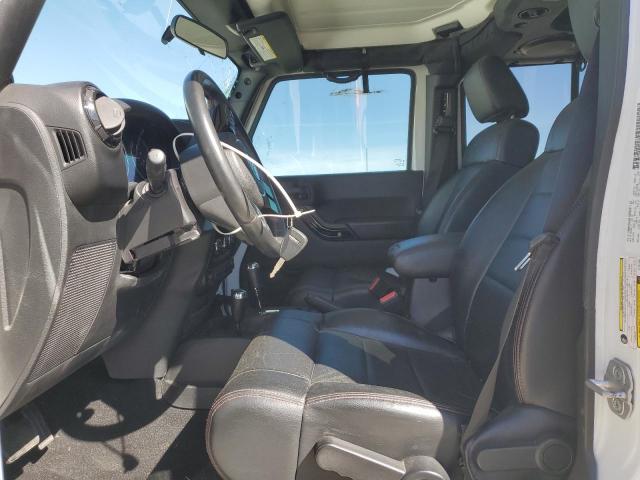 Photo 7 from auction – 2012 JEEP WRANGLER U with VIN 1C4BJWEG2CL281493