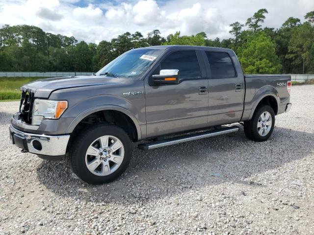 FORD F150 SUPER 2013 with VIN 1FTFW1EF0DKG25116 - Photo from auction