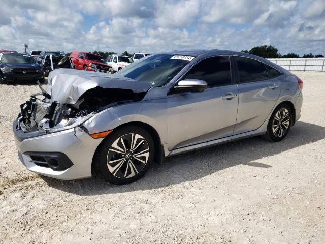 Photo 1 from auction – 2018 HONDA CIVIC EXL with VIN JHMFC1F77JX002878