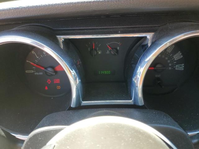 Photo 9 from auction – 2008 FORD MUSTANG with VIN 1ZVHT84N185138124