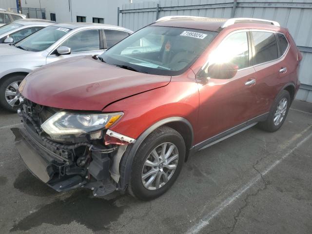 Photo 1 from auction – 2018 NISSAN ROGUE S with VIN 5N1AT2MT1JC842420