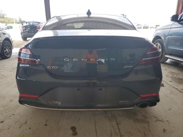 Foto 6 de la subasta – 2022 GENESIS G70 BASE con VIN KMTG34TA5NU097991