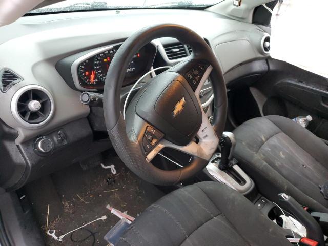 Photo 8 from auction – 2017 CHEVROLET SONIC LT with VIN 1G1JD5SHXH4133421