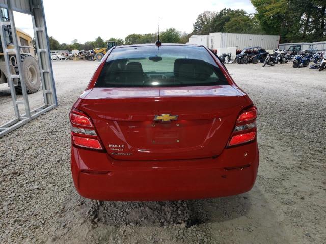 Photo 6 from auction – 2018 CHEVROLET SONIC LS with VIN 1G1JB5SH0J4110645