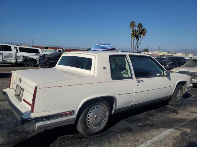 Photo 3 from auction – 1986 CADILLAC DEVILLE BA with VIN 1G6CD4785G4323082