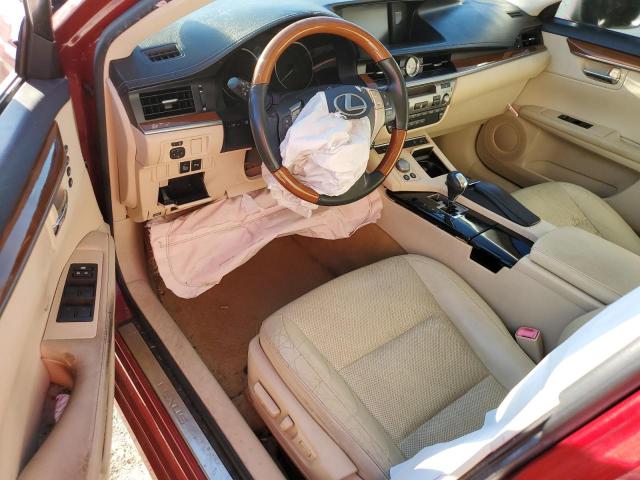 Photo 8 from auction – 2013 LEXUS ES 300H with VIN JTHBW1GGXD2020457