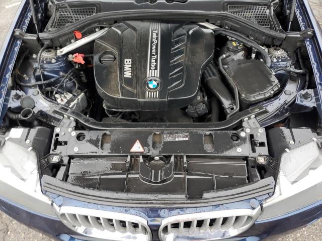 Photo 11 from auction – 2015 BMW X3 XDRIVE2 with VIN 5UXWY3C56F0E97030