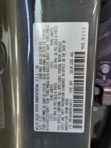 Photo 14 from auction – 2024 MAZDA CX-50 PREM with VIN 7MMVABDM9RN184575