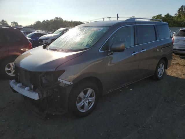NISSAN QUEST S 2014 with VIN JN8AE2KP3E9101309 - Photo from auction