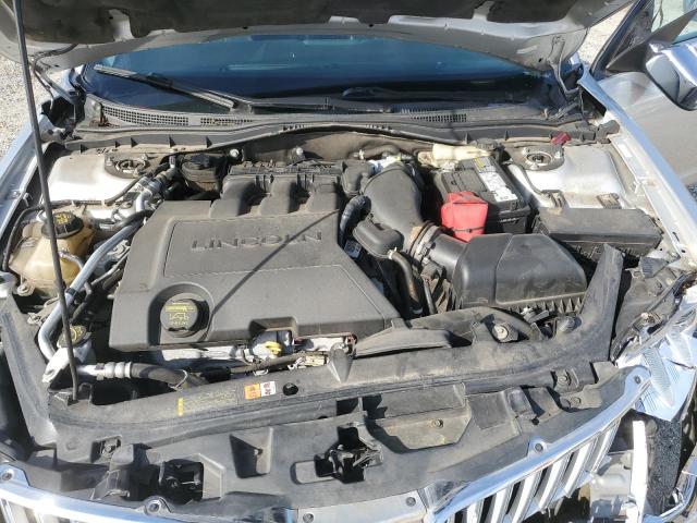 Photo 11 from auction – 2011 LINCOLN MKZ with VIN 3LNHL2GC5BR750580