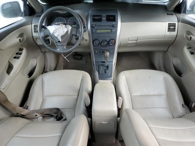 Photo 8 from auction – 2009 TOYOTA COROLLA BA with VIN JTDBL40E799073801