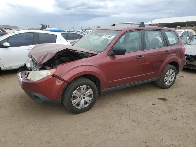 SUBARU FORESTER 2 2010 with VIN JF2SH6AC1AH730520 - Photo from auction